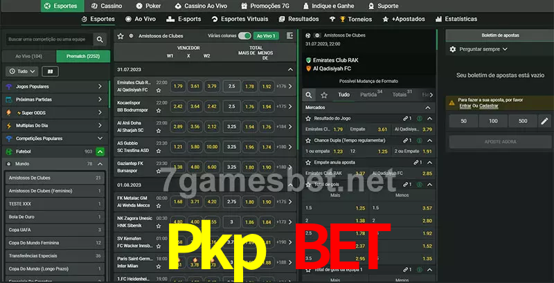 apostas esportivas